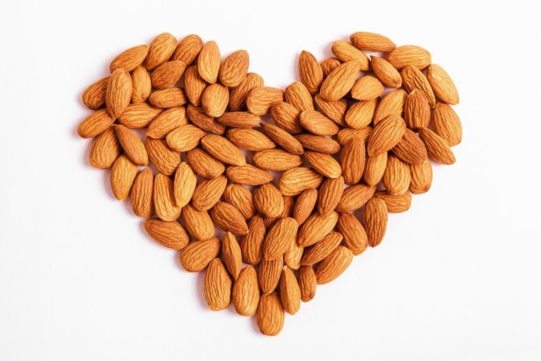 Almond food that boost immunity system