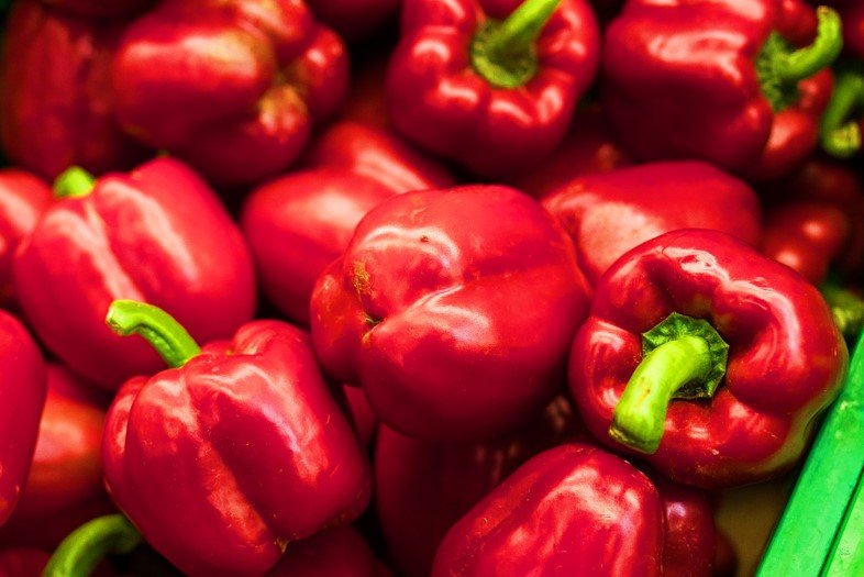 red bell pepper for good immunity