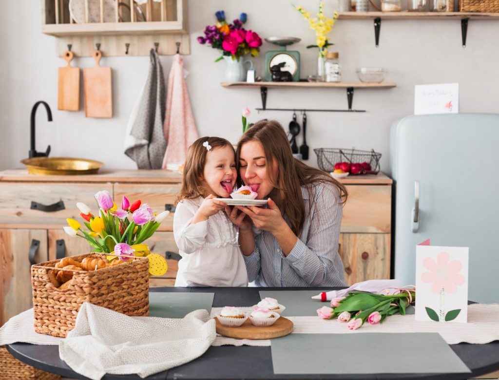 Decorate your Home with Flowers for Happiness and Love Flowers in kitchen for happy living